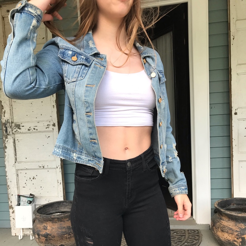 Jeans jacket